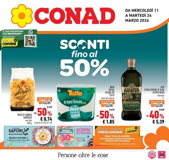 Sconti fino al 50% Sconti fino al 50%