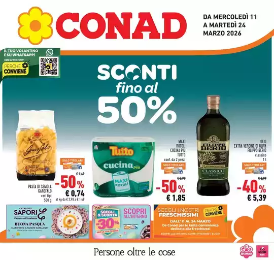 Sconti fino al 50%