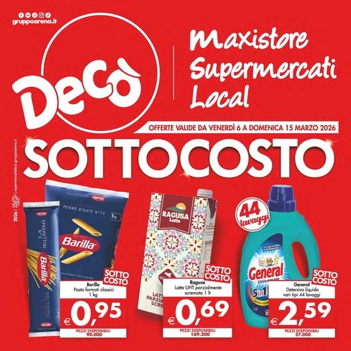Sottocosto