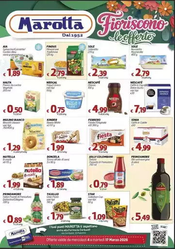 Fioriscono le offerte