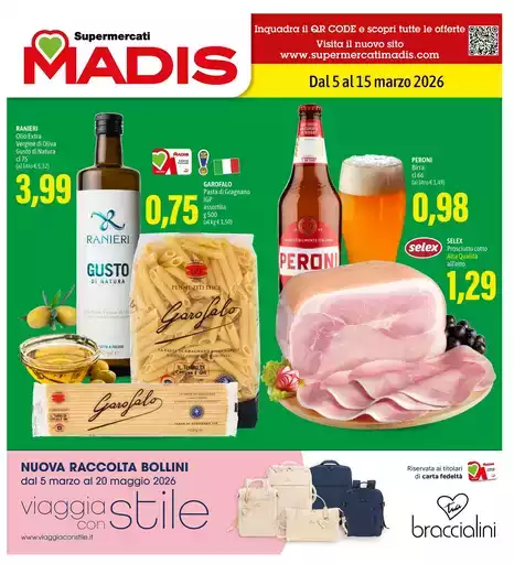 Dal 5 al 15 marzo 2026