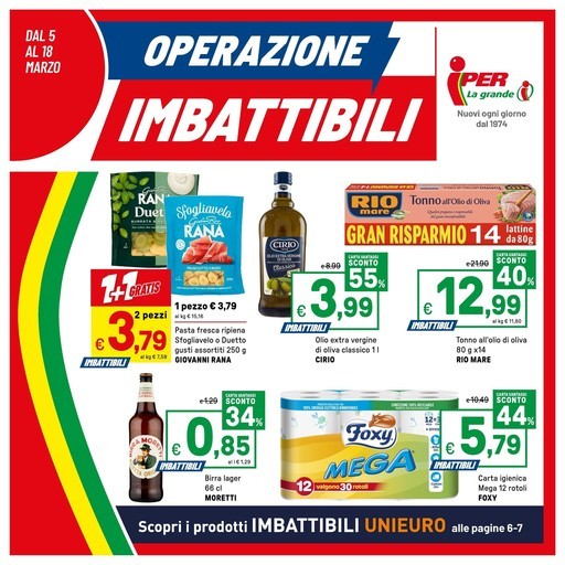 Operazione imbattibili