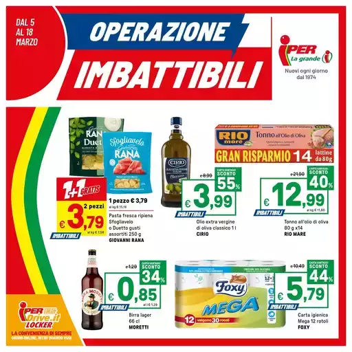 Operazione imbattibili