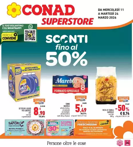 Sconti fino al 50%