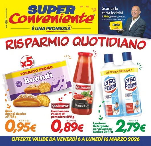 Risparmio quotidiano