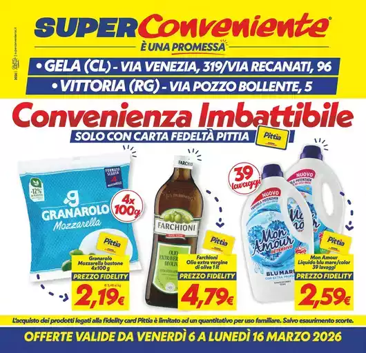 Convenienza Imbattibile