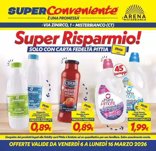 Super Risparmio!
