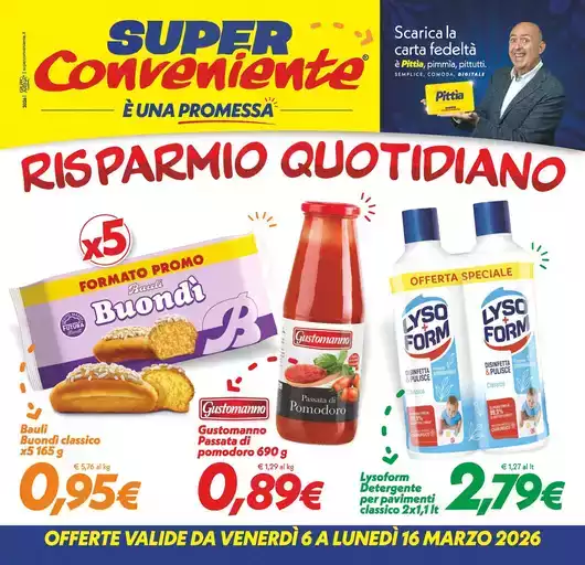 Risparmio quotidiano