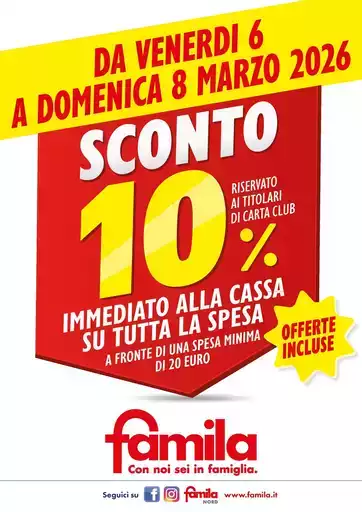 SCONTO 10%
