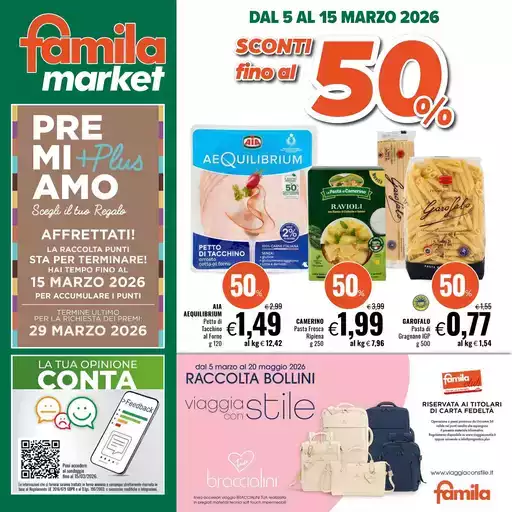 SCONTI FINO AL 50%