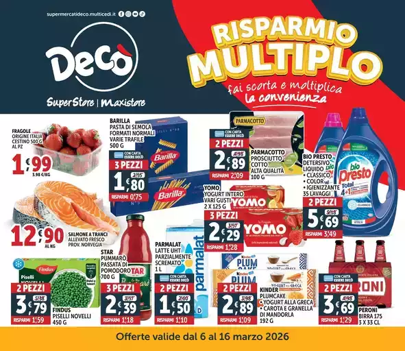 Risparmio multiplo