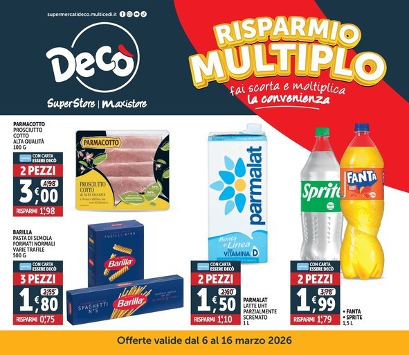 Risparmio multiplo Risparmio multiplo