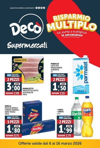 Risparmio multiplo Risparmio multiplo