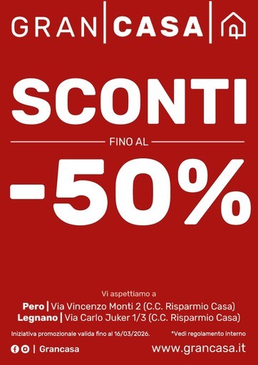 Sconti -50%