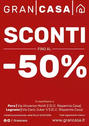Sconti -50%