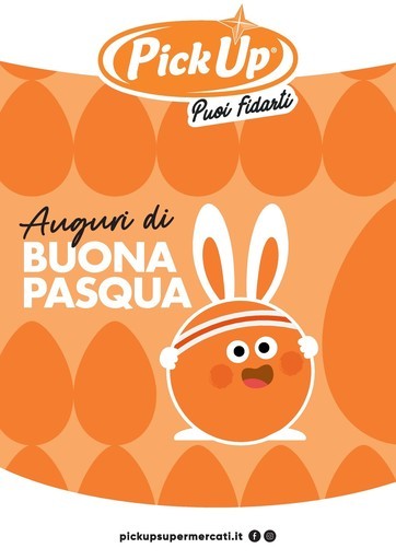 Auguri di buona Pasqua