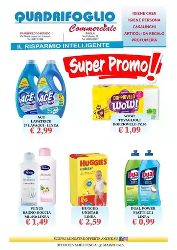 Super Promo!