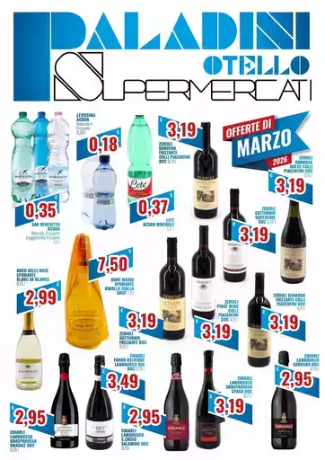 Offerte di marzo