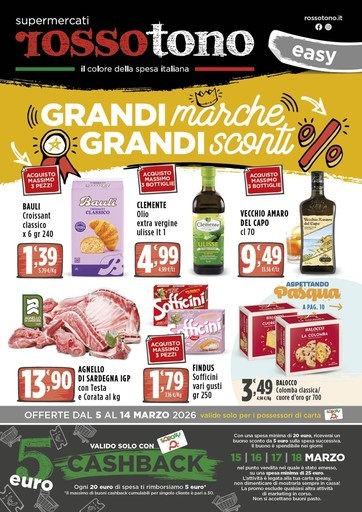 Grandi marche Grandi sconti