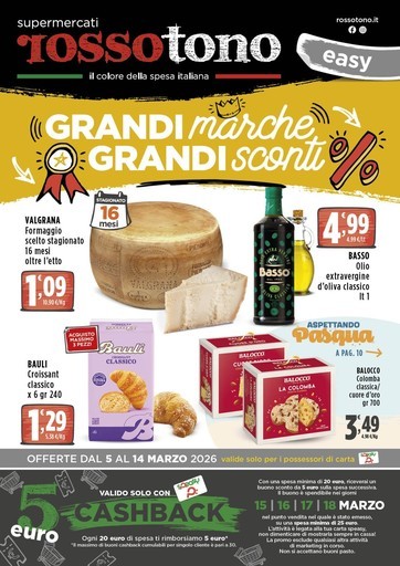 Grandi marche Grandi sconti