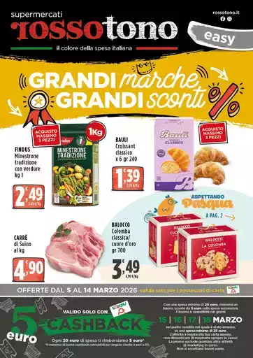 Grandi marche Grandi sconti