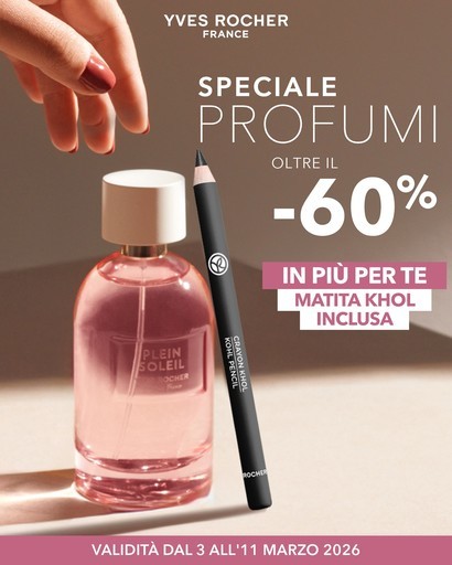Profumi al 60 Profumi al 60