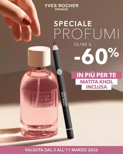 Profumi al 60