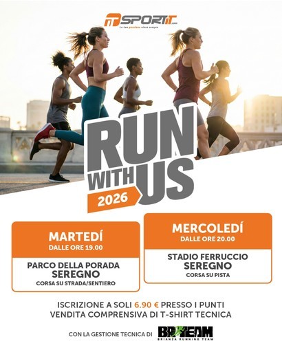 Run with us