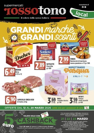 Grandi marche Grandi sconti