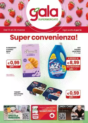 Super convenienza!
