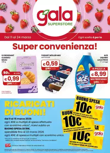 Super convenienza!