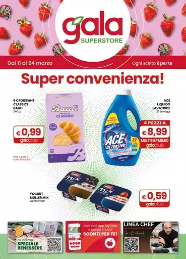 Super convenienza!