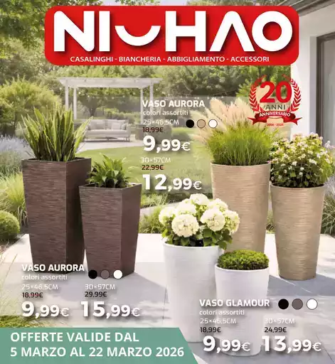 Offerte valide dal 5 al 22 marzo