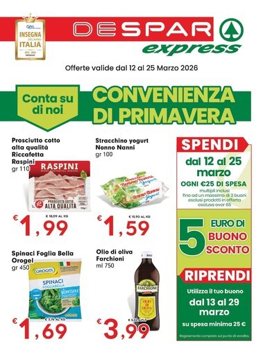 Convenienza di primavera