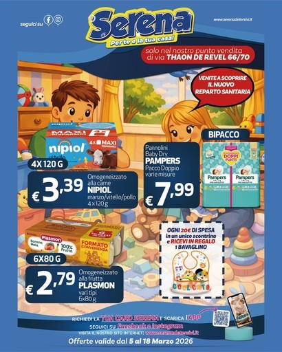 Offerte valide dal 5 al 18 marzo Offerte valide dal 5 al 18 marzo