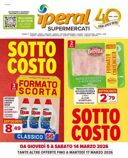 Sottocosto