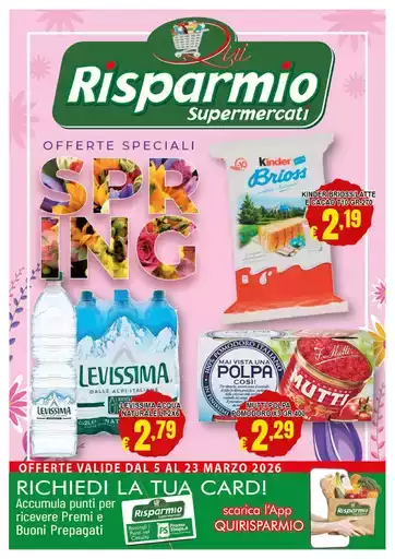 Offerte speciali Spring