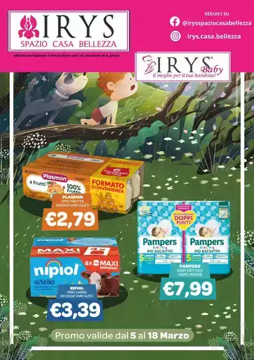 Promo valide dal 5 al 18 marzo