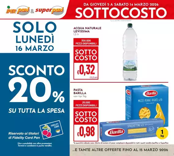 Sottocosto