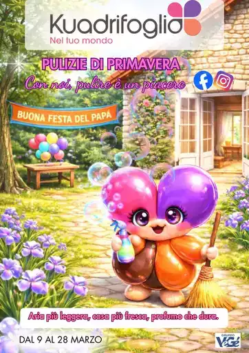 Pulizie di primavera