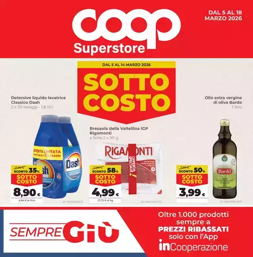 Sottocosto