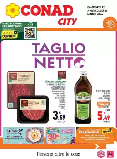 Taglio netto