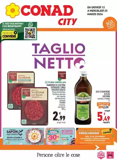 Taglio netto