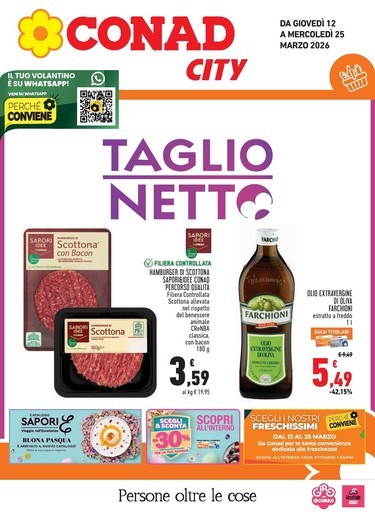 Taglio netto Taglio netto