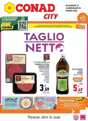Taglio netto
