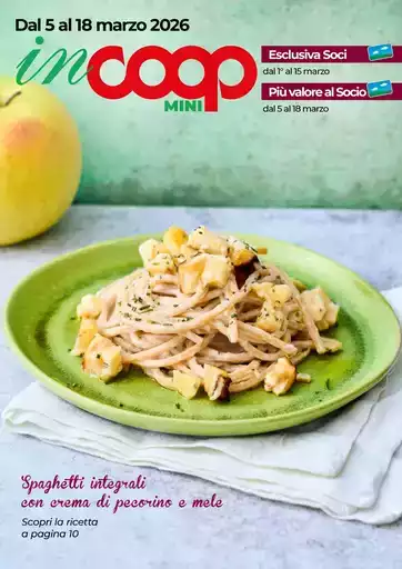 Dal 5 al 18 marzo 2026