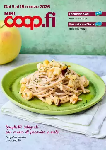 Dal 5 al 18 marzo 2026