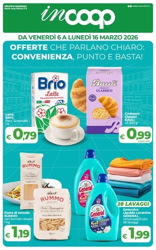 CONVENIENZA, PUNTO E BASTА! CONVENIENZA, PUNTO E BASTА!