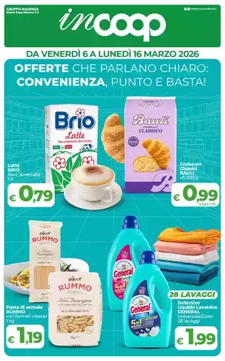 CONVENIENZA, PUNTO E BASTА!