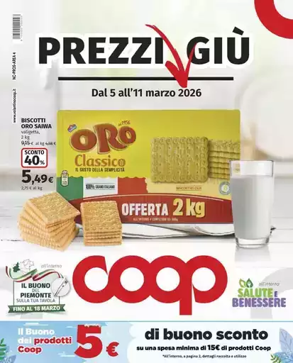 Prezzi Giù